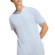 Camiseta Masculina Adidas Trefoil Essentials Crystal Sky AZUL-KE1195- -3-